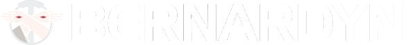 Bernardyni Logo białe