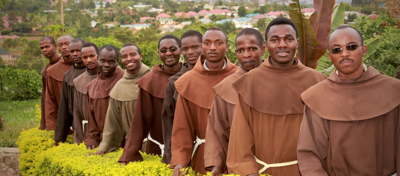 Wspomóż formację franciszkańską