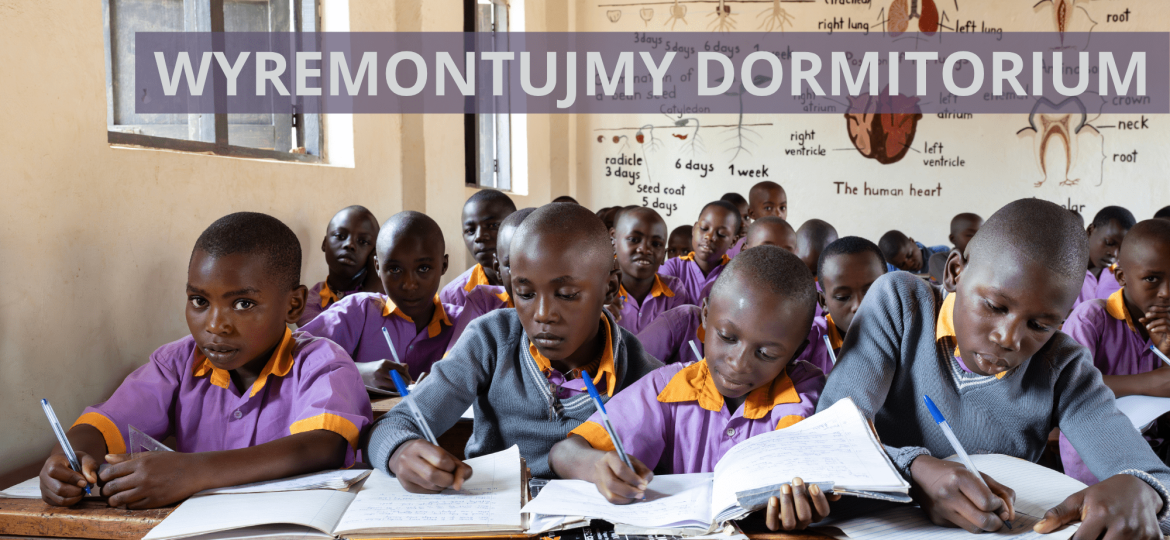 WYREMONTUJMY DORMITORIUM